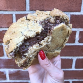 Gluten-free Macamochip half-pound cookie from City Cakes