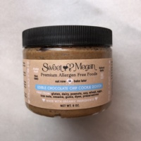 Gluten-free cookie dough from Sweet Megan