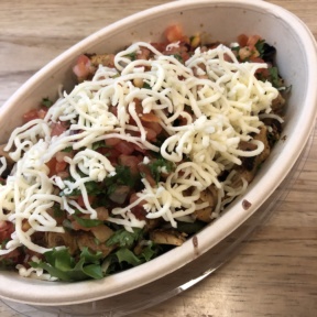 Gluten-free chicken salad from Dos Toros