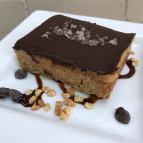 Gluten-free vegan Buster bar from Petunia's Pies & Pastries