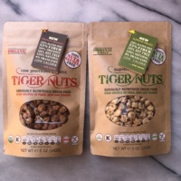 Gluten-free nut-free Tiger Nuts