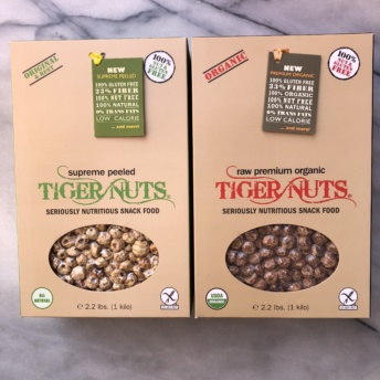 Gluten-free paleo Tiger Nuts