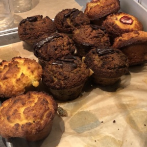 Gluten-free paleo muffins from Hu Kitchen