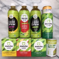 Gluten-free matcha products from matchaLOVE