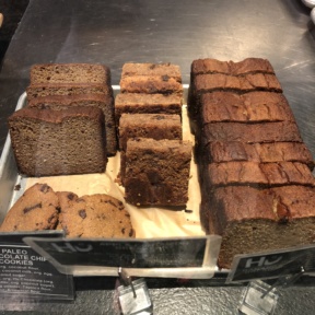 Gluten-free baked goods from Hu Kitchen