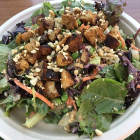 Gluten-free Thai salad from Green Tomato Grill