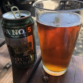 Beer from Ground Breaker Brewing