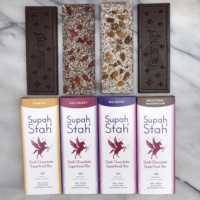 Gluten-free vegan chocolate from Supah Stah