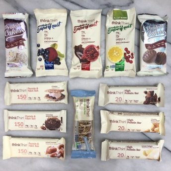 Gluten-free products from thinkThin