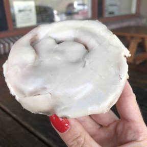 Gluten-free cinnamon roll from New Cascadia