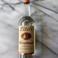 Gluten-free vodka by Tito's