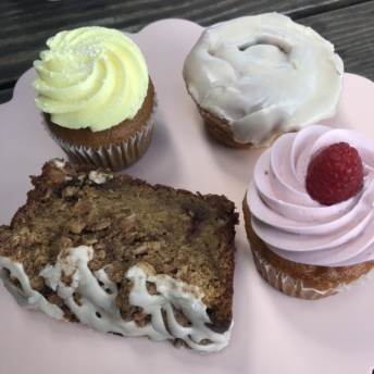 Gluten-free baked goods from New Cascadia
