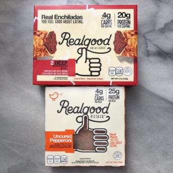 Gluten-free pizza and enchiladas from Real Good Foods