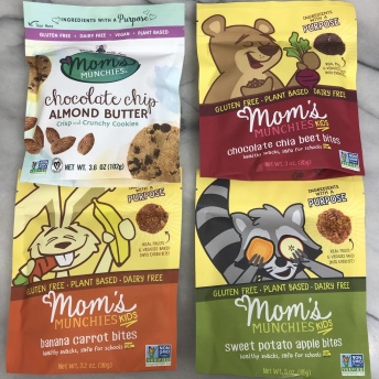 Gluten-free cookies by Mom's Munchies