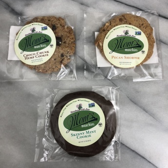 Gluten-free dairy-free cookies by Mom's Munchies