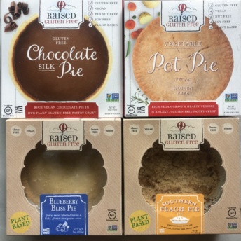 Gluten-free pies by Raised Gluten Free