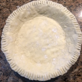 Pie crust for Apple Pie