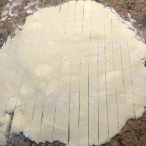 Gluten-free lattice pie crust for Apple Pie