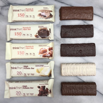 Gluten-free bars from thinkThin