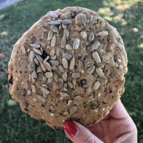 Gluten-free cookie from Green Tomato Grill