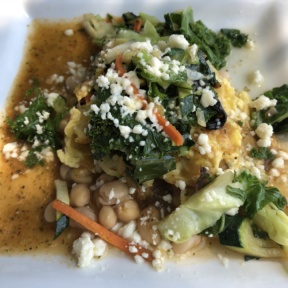 Gluten-free chilaquiles from Verde Cocina