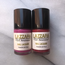 Gluten-free nail lacquer by Lazzara