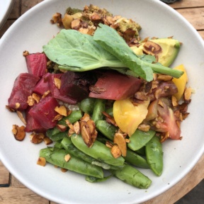 Gluten-free salad from Great White