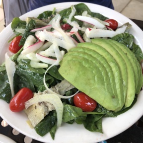 Gluten-free farmer's salad from Urth Caffe