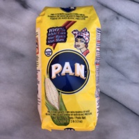 Gluten-free corn meal from Harina P.A.N