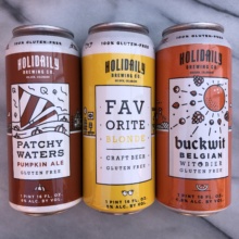 Gluten-free beer from Holidaily Brewing Co