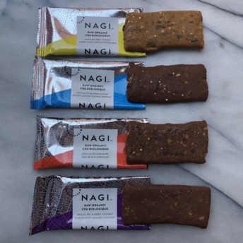 Gluten-free energy bars from Nagi