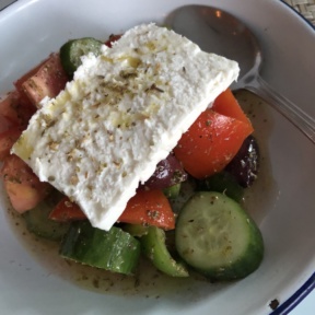 Greek salad from Inotheke