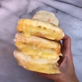 Gluten-free Grilled Cheese Arepas