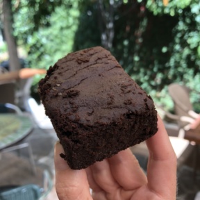 Gluten-free brownie from Food Harmonics