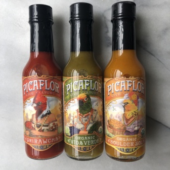 Hot sauces by Picaflor