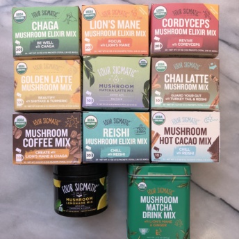 Gluten-free mushroom coffees from Four Sigmatic