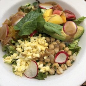 Gluten-free bowl from Great White