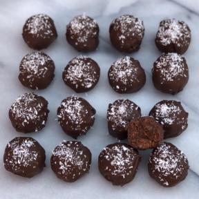 Gluten-free paleo protein bites