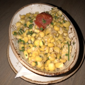 Summer corn side from The Oak at Ojai Valley Inn