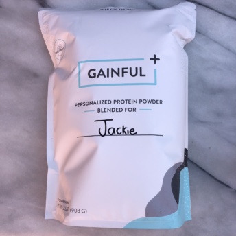 Personalized protein powder from Gainful