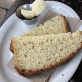 Gluten-free bread from Urth Caffe