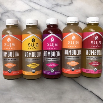 Gluten-free kombucha from Suja