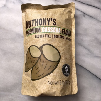 Cassava flour from Anthony's Goods