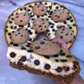 Gluten-free Chocolate Chip Cheesecake