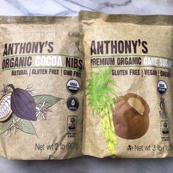 Explore organic flours and quality vegan foods at Anthony's Goods 