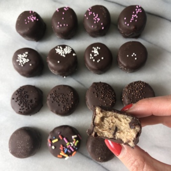 Gluten-free cookie dough bites by Better Bites