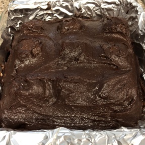 Making gluten-free S'mores Brownies