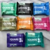 Gluten-free protein bars by Square Organics