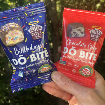 Gluten-free cookie dough bites by Better Bites