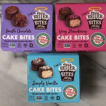 Gluten-free cake bites by Better Bites